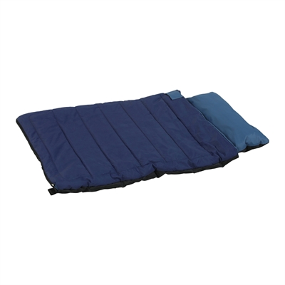 Bivouak Hondendeken / Slaapzak 2In1 Blauw 95X60-120 Cm