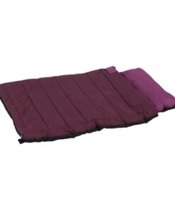 Bivouak Hondendeken / Slaapzak 2In1 Rood 95X60-120 Cm