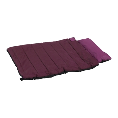 Bivouak Hondendeken / Slaapzak 2In1 Rood 95X60-120 Cm