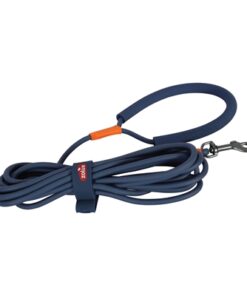 Bvk Sleeplijn Rond Siliconen Blauw 15 Mtr X 0,6 Cm