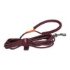 Bvk Sleeplijn Rond Siliconen Rood 15 Mtr X 0,6 Cm