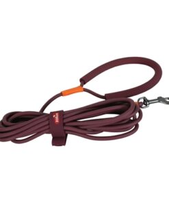 Bvk Sleeplijn Rond Siliconen Rood 15 Mtr X 0,6 Cm