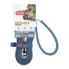 Bvk Sleeplijn Plat Siliconen Blauw 5 Mtr X 1,5 Cm