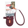 Bvk Sleeplijn Plat Siliconen Rood 5 Mtr X 1,5 Cm