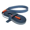 Bvk Sleeplijn Plat Siliconen Blauw 15 Mtr X 1,5 Cm