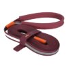 Bvk Sleeplijn Plat Siliconen Rood 15 Mtr 1,5 Cm