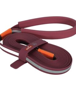 Bvk Sleeplijn Plat Siliconen Rood 15 Mtr 1,5 Cm
