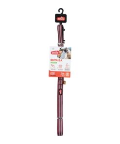 Bvk Sleeplijn Plat Rood 5 Mtr 1,5 Cm