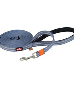 Bvk Sleeplijn Plat Blauw 10 Mtr 1,5 Cm
