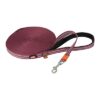 Bvk Sleeplijn Plat Rood 10 Mtr 1,5 Cm