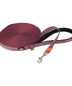 Bvk Sleeplijn Plat Rood 10 Mtr 1,5 Cm