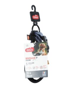 Bvk Halsband Hond Blauw S 25-35 Cm X 3,5 Cm