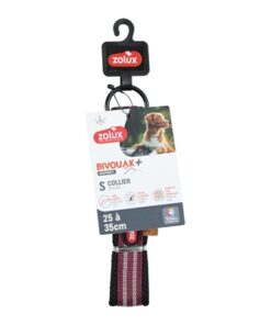 Bvk Halsband Hond Rood S 25-35 Cm X 3,5 Cm