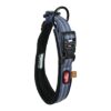 Bvk Halsband Hond Blauw M 35-45 Cm X 3,5 Cm