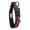 Bvk Halsband Hond Rood M 35-45 Cm X 3,5 Cm