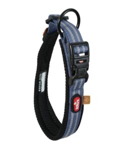 Bvk Halsband Hond Blauw L 45-55 Cm X 3,5 Cm