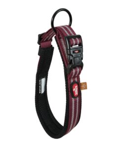Bvk Halsband Hond Rood Xl 55-65 Cm X 3,5 Cm