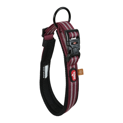Bvk Halsband Hond Rood Xl 55-65 Cm X 3,5 Cm