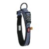 Bvk Halsband Hond Blauw Xl 55-65 Cm X 3,5 Cm