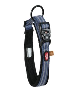 Bvk Halsband Hond Blauw Xl 55-65 Cm X 3,5 Cm