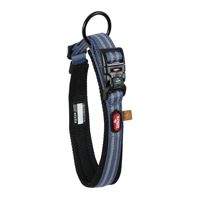Bvk Halsband Hond Blauw Xl 55-65 Cm X 3,5 Cm