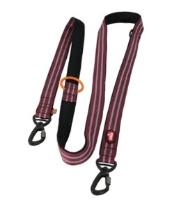 Bvk Hondenriem Trainingsriem Rood 2 Mtr X 3,5 Cm