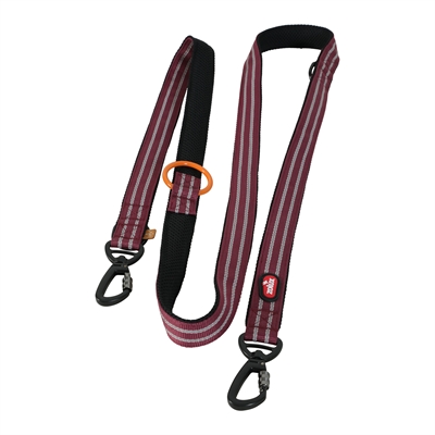Bvk Hondenriem Trainingsriem Rood 2 Mtr X 3,5 Cm