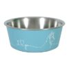 Love Voerbak Hond Blauw 12,5 Cm 400 Ml