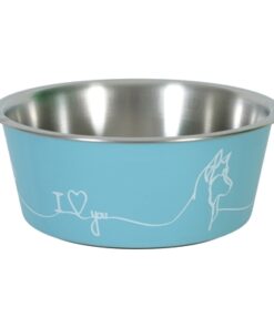 Love Voerbak Hond Blauw 12,5 Cm 400 Ml