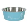 Love Voerbak Hond Blauw 15 Cm 750 Ml