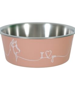 Love Voerbak Hond Roze 15 Cm750 Ml