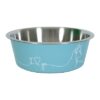 Love Voerbak Hond Blauw 17,8 Cm 1,2 Ltr