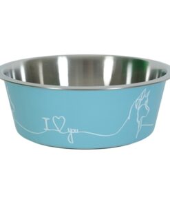 Love Voerbak Hond Blauw 17,8 Cm 1,2 Ltr