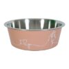 Love Voerbak Hond Roze 17,8 Cm 1,2 Ltr