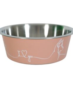 Love Voerbak Hond Roze 17,8 Cm 1,2 Ltr