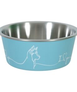 Love Voerbak Hond Blauw 20,6 Cm 1.7 Ltr