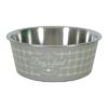 Food Voerbak Hond Taupe 15 Cm 750 Ml