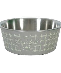 Food Voerbak Hond Taupe 15 Cm 750 Ml