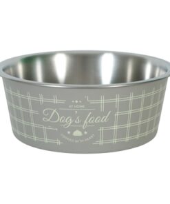 Food Voerbak Hond Taupe 17,8 Cm 1,2 Ltr