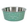 Food Voerbak Hond Groen 17,8 Cm 1,2 Ltr
