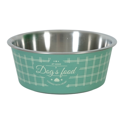 Food Voerbak Hond Groen 17,8 Cm 1,2 Ltr
