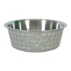Food Voerbak Hond Taupe 20,6 Cm 1,7 Ltr