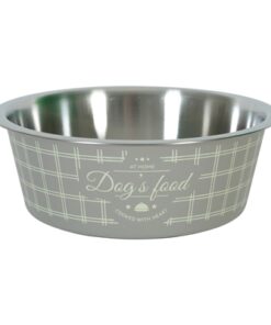 Food Voerbak Hond Taupe 20,6 Cm 1,7 Ltr