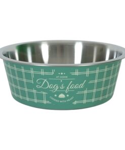 Food Voerbak Hond Groen 20,6 Cm 1,7 Ltr