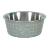 Food Voerbak Kat Grijs 12,5 Cm 400 Ml