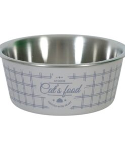 Food Voerbak Kat Roze 12,5 Cm 400 Ml