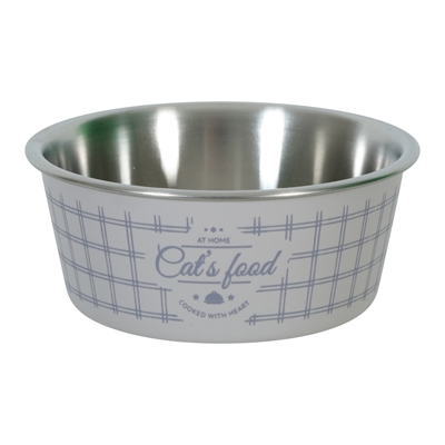 Food Voerbak Kat Roze 12,5 Cm 400 Ml