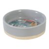 Olaria Voerbak Keramiek Grijs 10,3 Cm 100 Ml
