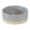 Olaria Voerbak Keramiek Grijs 12 Cm 300 Ml