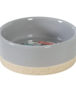 Olaria Voerbak Keramiek Grijs 12 Cm 300 Ml
